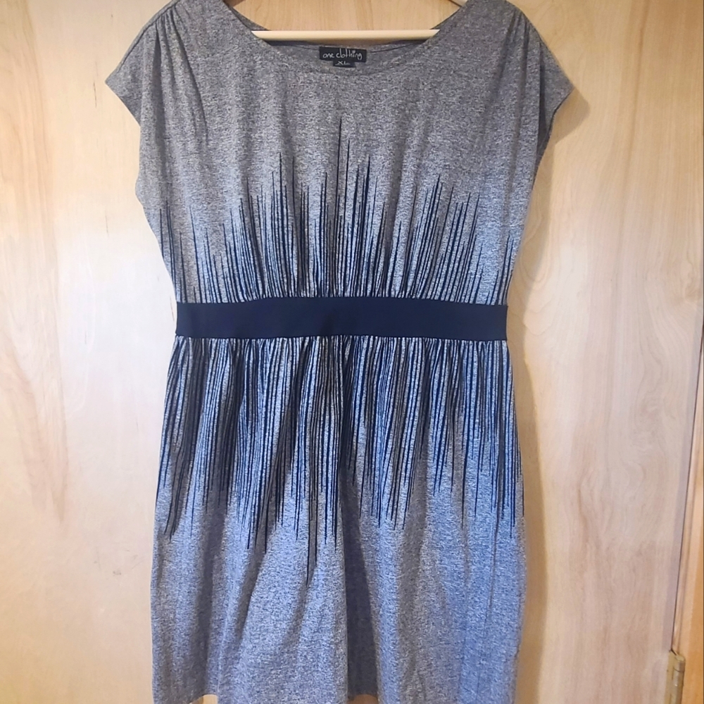 Women's Gray Dress Size XL